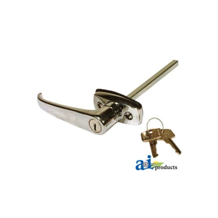A & I Products CAB HANDLE 7" x2" x0.7" A-VLD1500